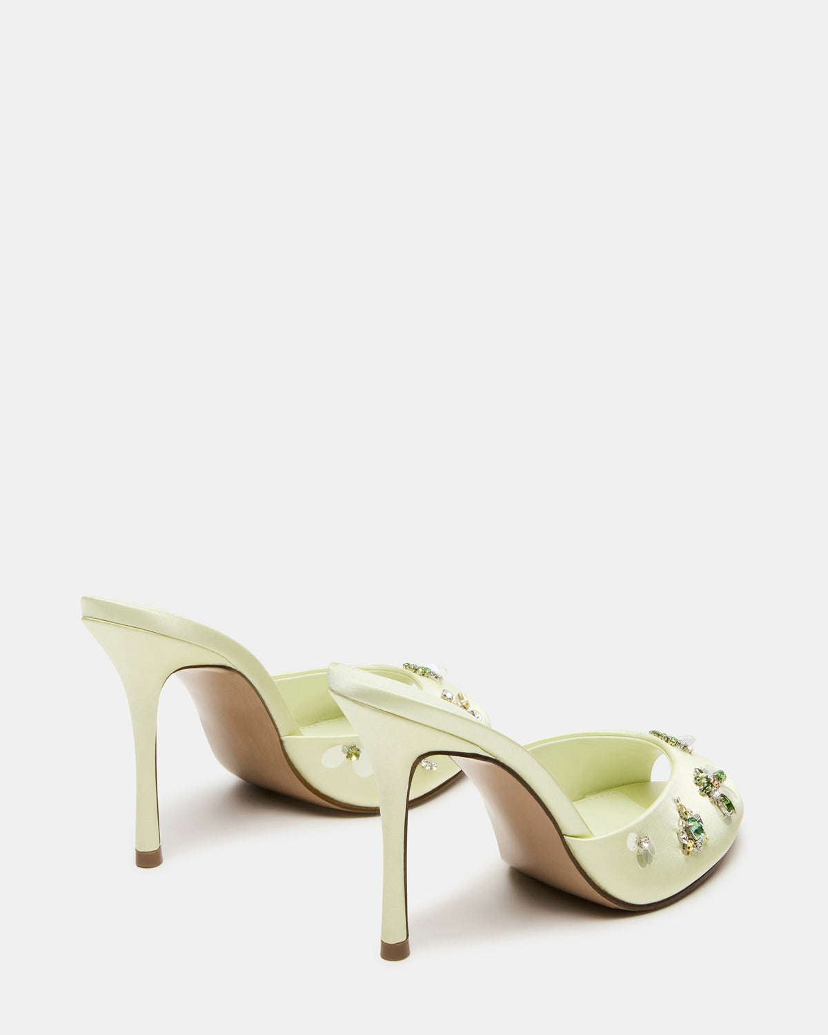 PRIYA Butter Yellow Stones Mule Women's Heel - Steve Madden
