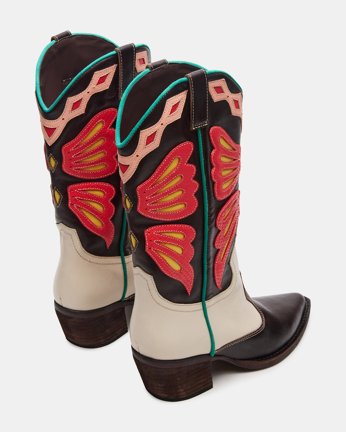 ARROYO Coral Multi Western Pointed-Toe Women's Boot - Steve Madden