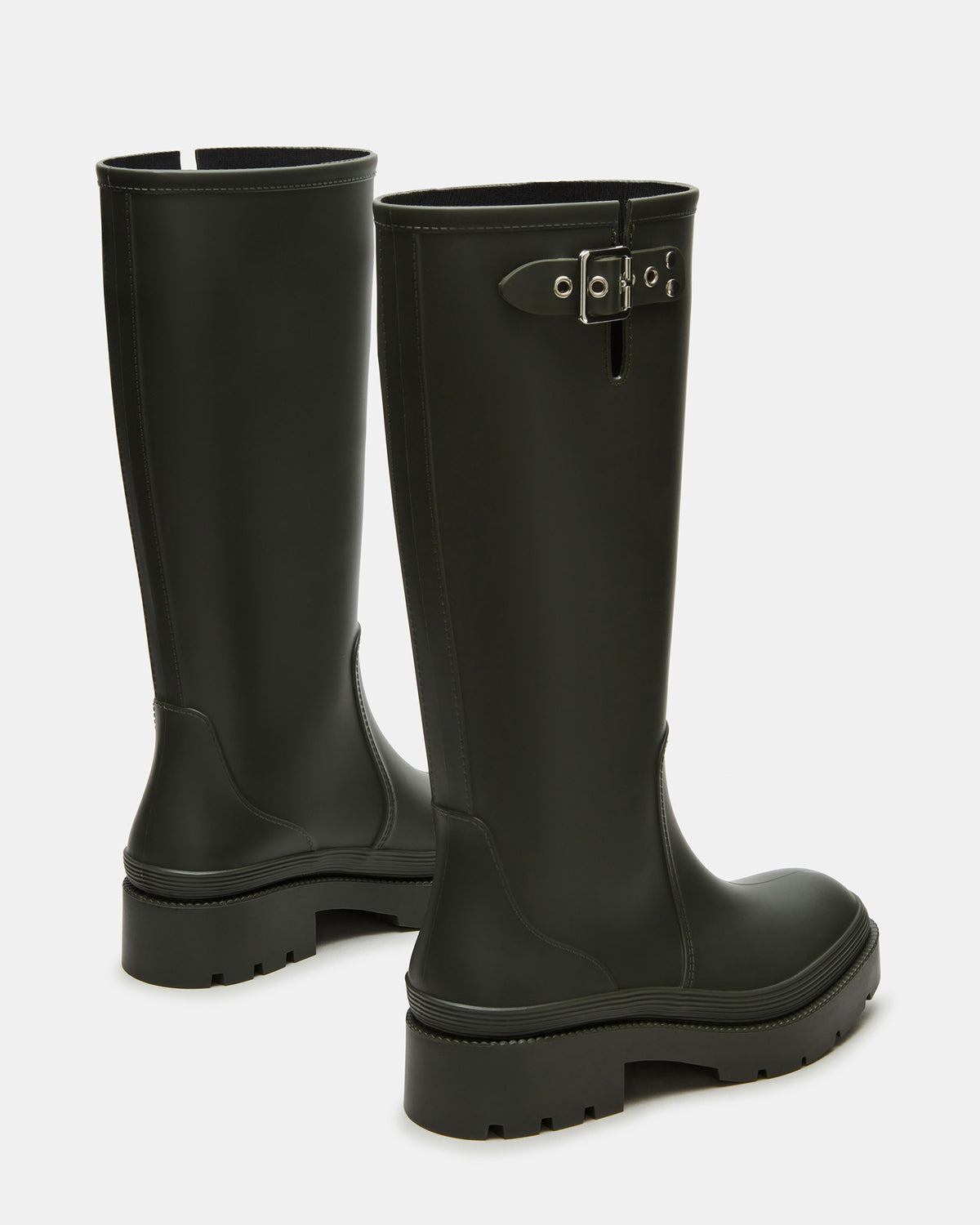 ROCKYH20 Olive Women's Water-Resistant Lug Boot - Steve Madden