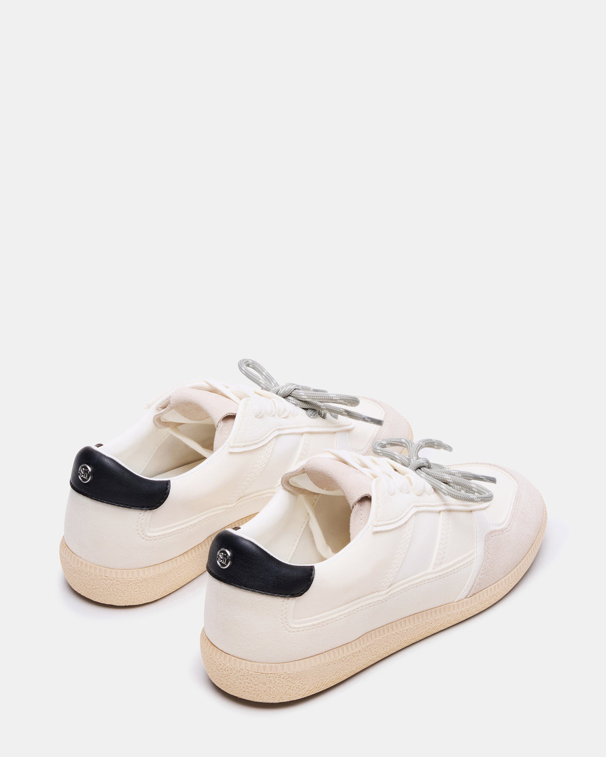 SPORTY White Low-Top Lace-Up Women's Sneaker - Steve Madden