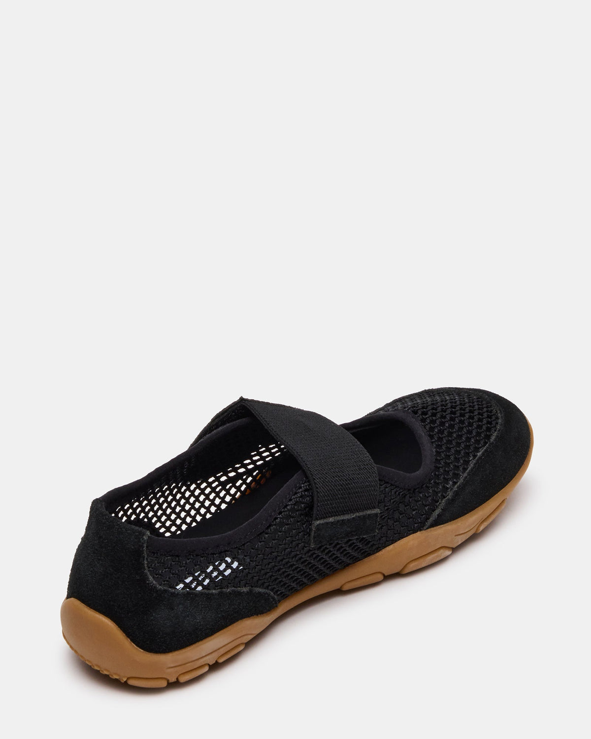 BANKS Black Mesh Velcro Mary Jane Women's Sneaker - Steve Madden