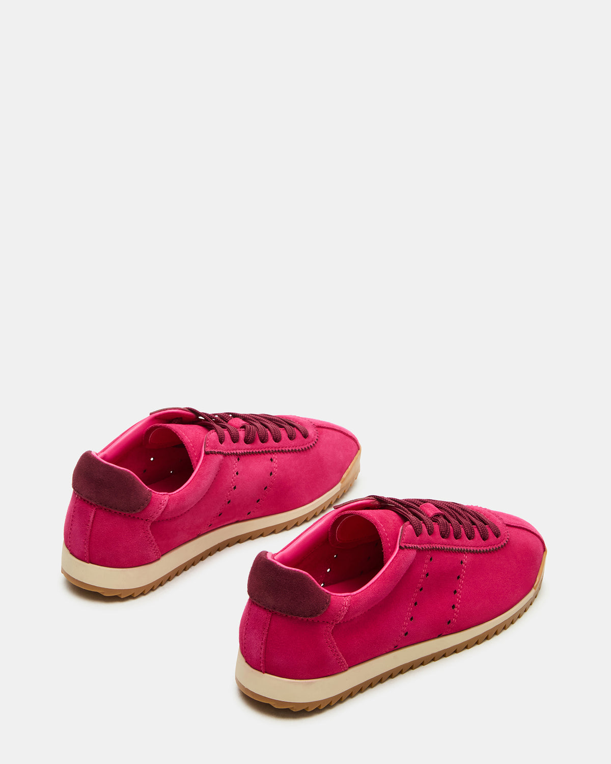 MIRAGE Hot Pink Low-Top Sneaker | Women's Sneakers - Steve Madden