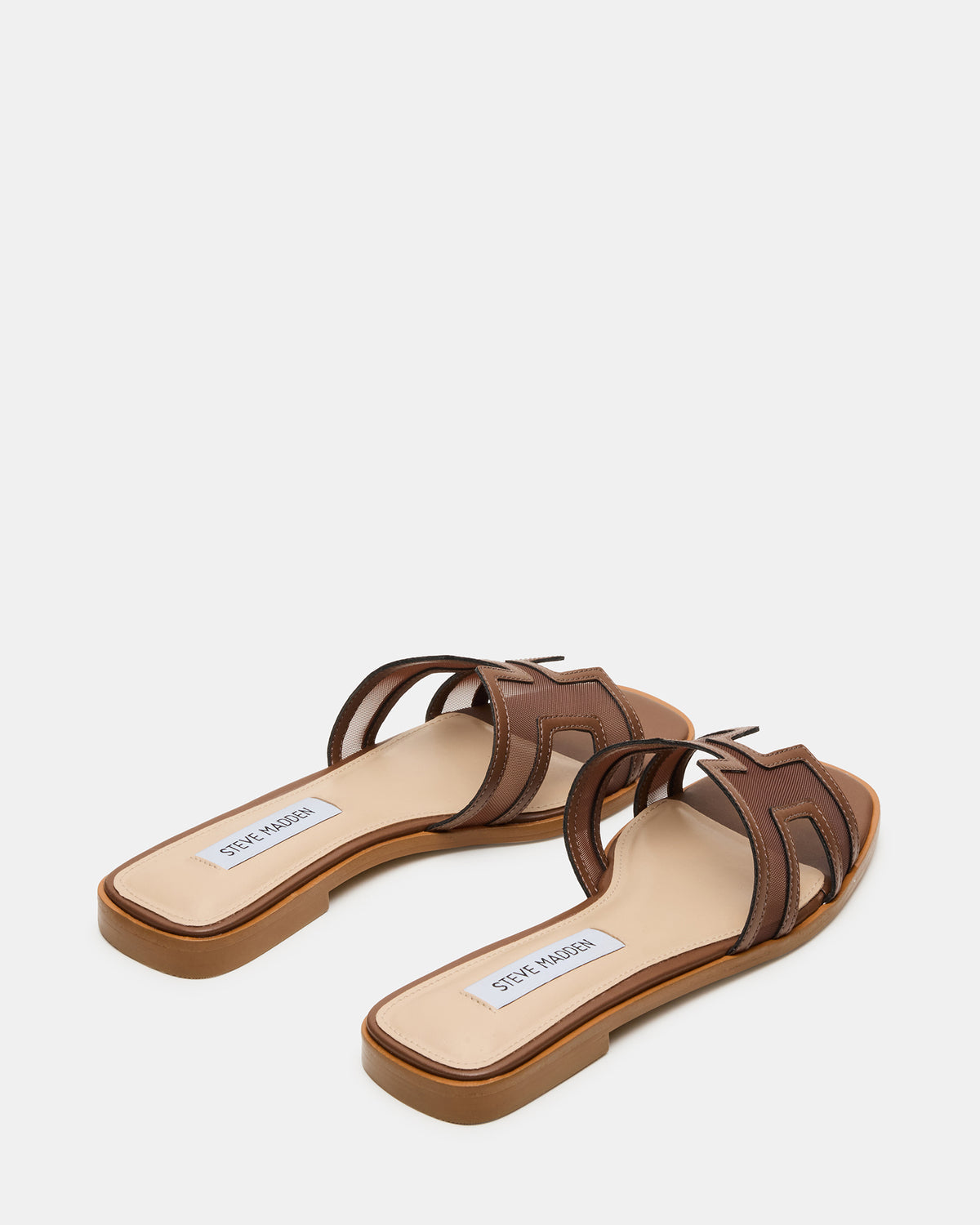HADYN Mesh Brown Women's Designer Sandal - Steve Madden