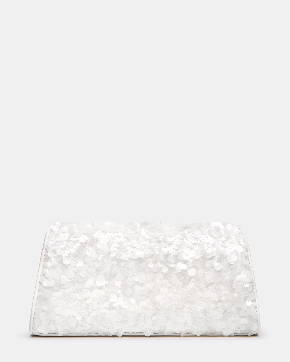 AVANT Bag Sequin French Binding Trapezoid Crossbody Clutch Handbag - Steve Madden