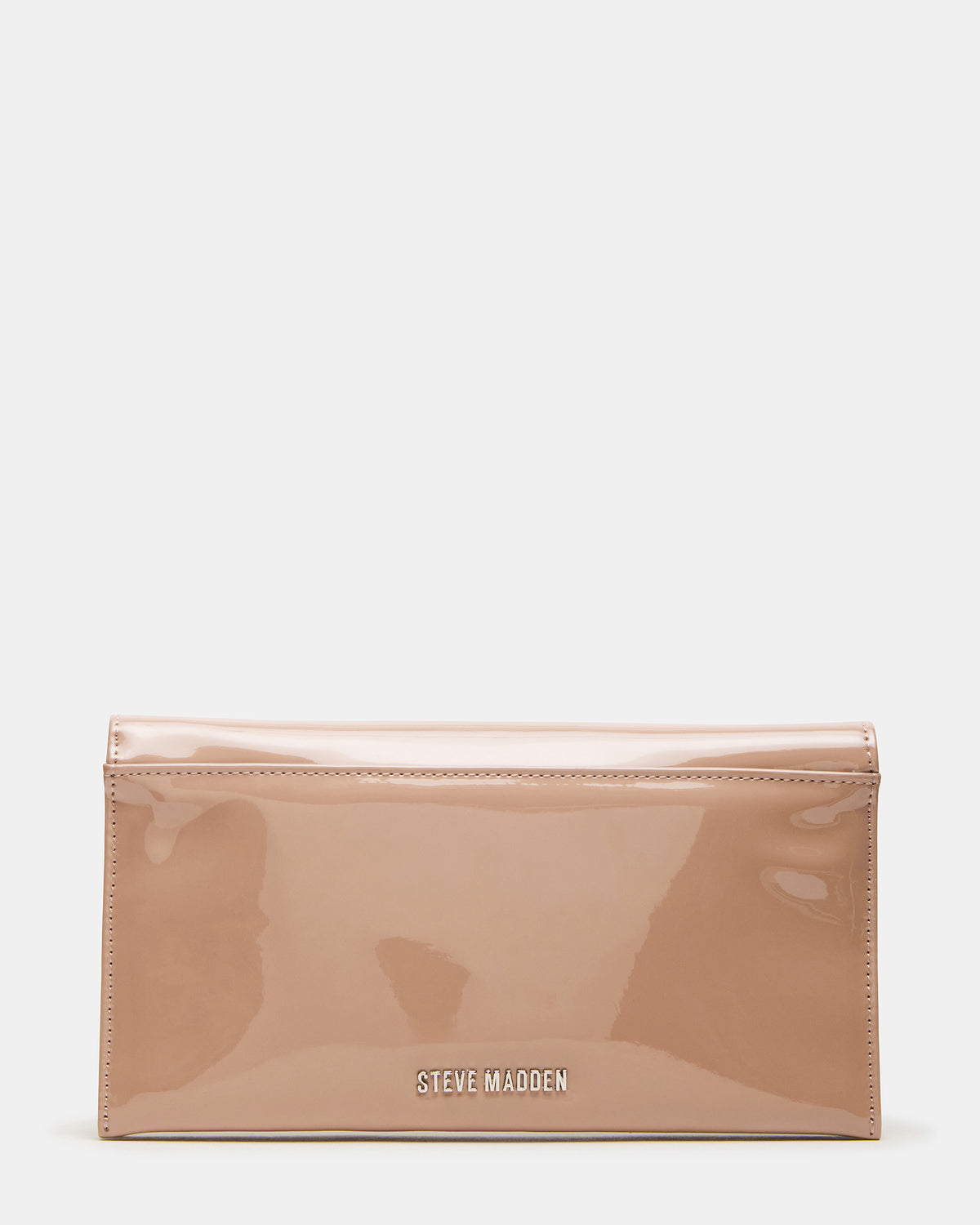 JULIANA Bag Blush Patent Crossbody Clutch Handbag - Steve Madden