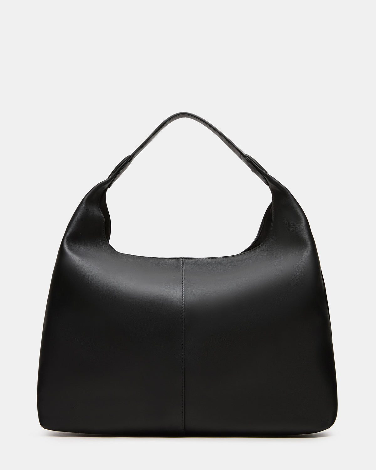 COLLINS Bag Black Hobo Slouchy Shoulder Strap Tote Handbag - Steve Madden