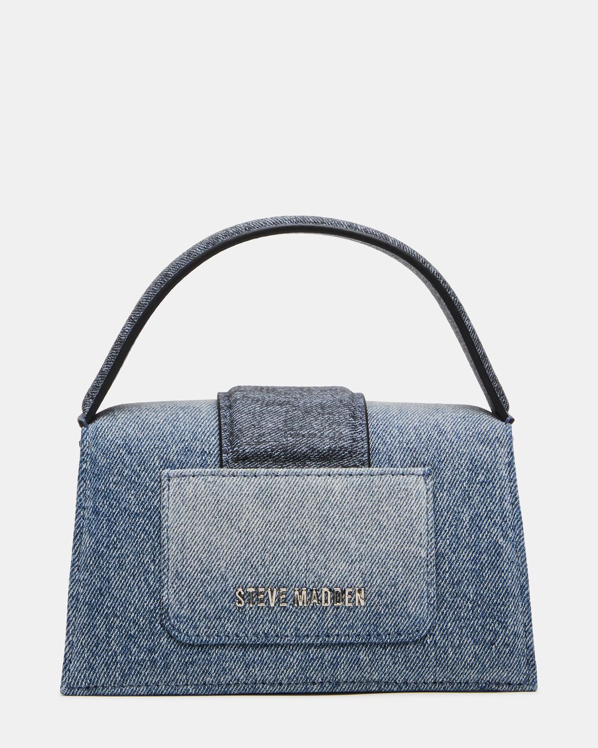 MISHELL Bag Denim Top-Handle Mini Handbag - Steve Madden