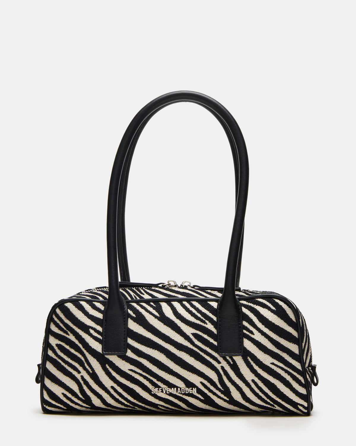 ANISE Bag Zebra Elongated Shoulder Strap Handbag - Steve Madden