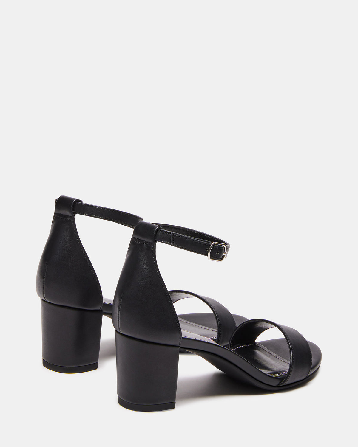 Kids' CARRSON Black Smooth Girls' Dress Heel - Steve Madden