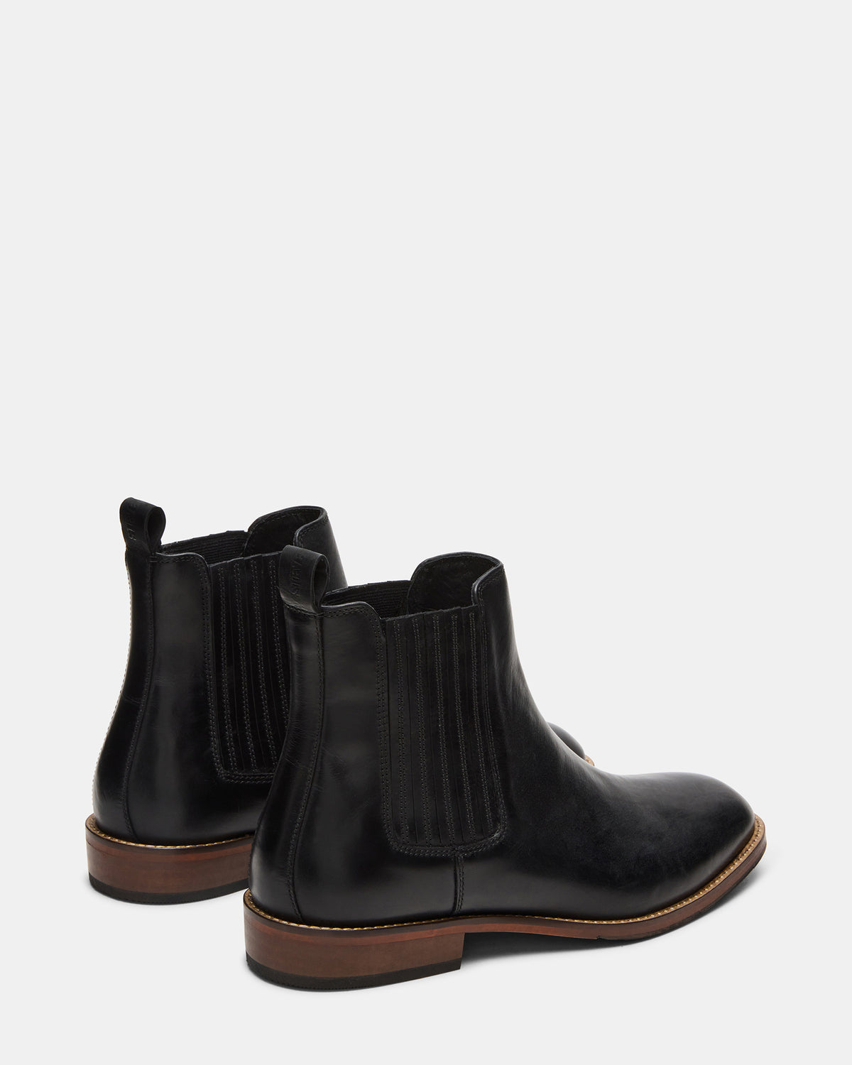 RYKER Black Chelsea Men's Ankle Boot - Steve Madden