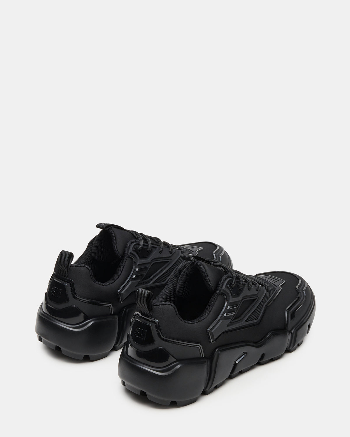 PACE Black Low-Top Lace-Up Men's Sneaker - Steve Madden