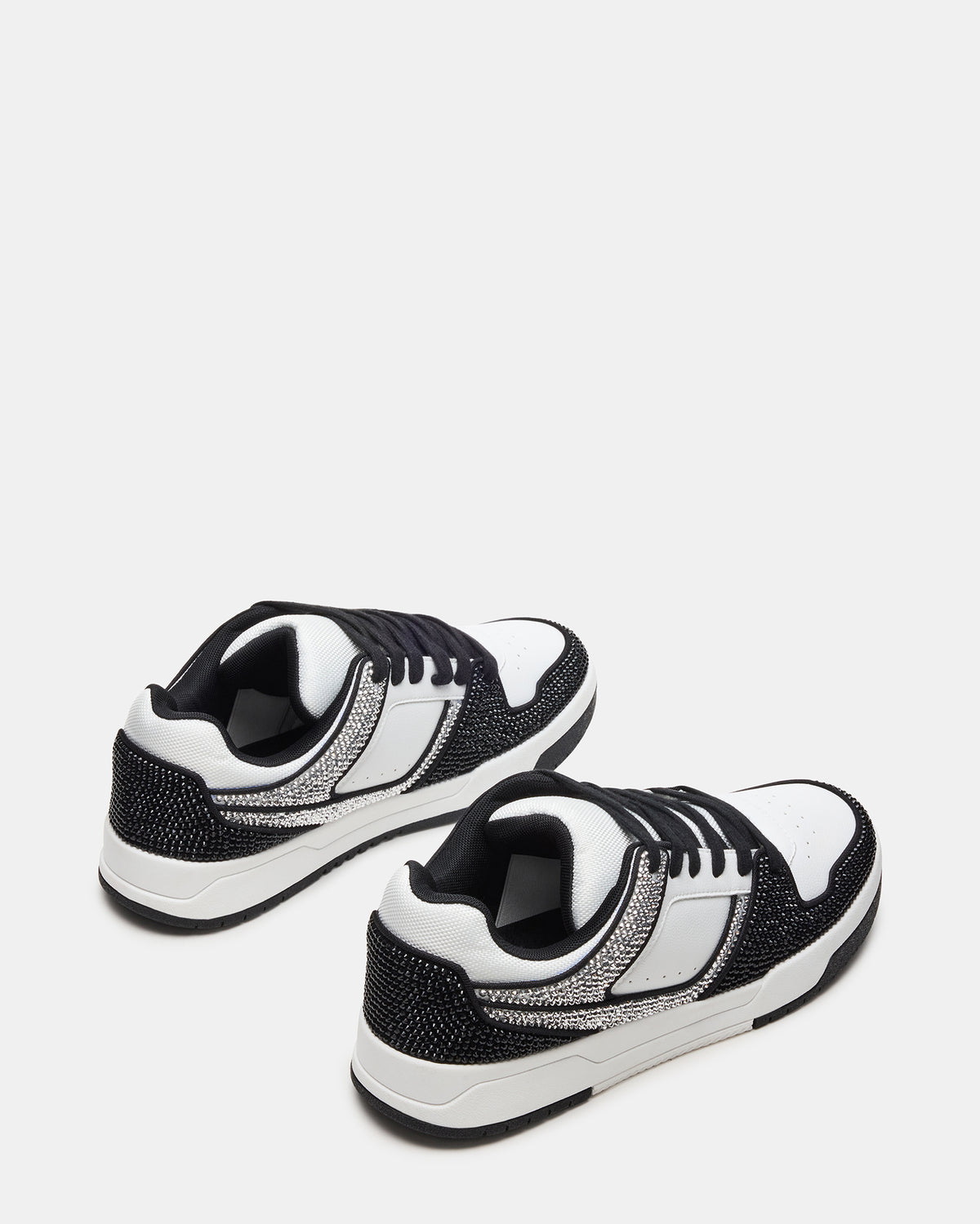 BUGLE Black Multi Men's Low-Top Lace-Up Sneaker - Steve Madden