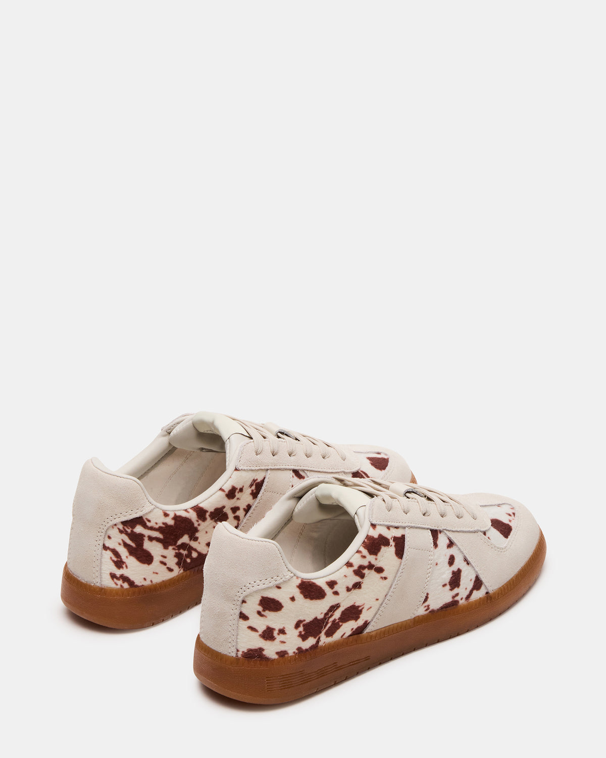 DIXON Brown Multi Low-Top Panel Men's Sneaker - Steve Madden