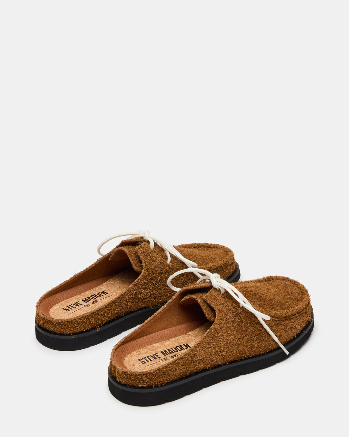 SAILOR Tan Slip-On Laces Footbed Men's Casual Shoe - Steve Madden