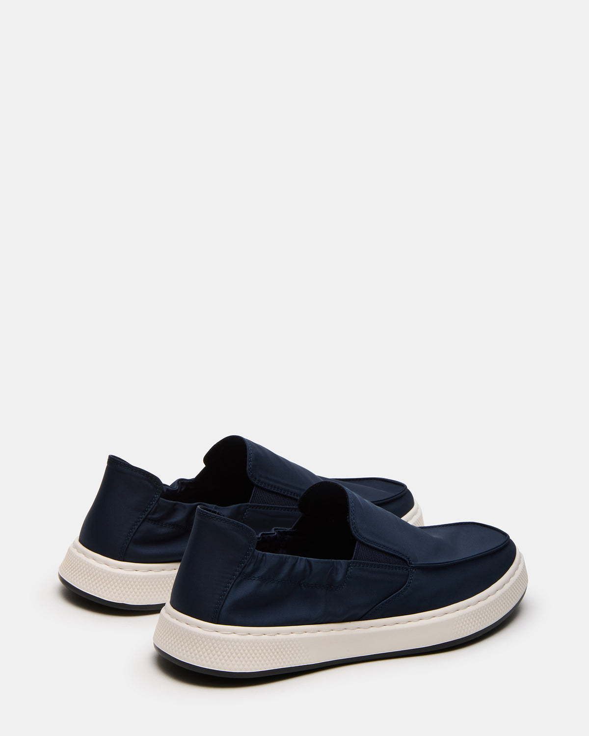 NELLIS Navy Slip-On Men's Casual Loafer - Steve Madden