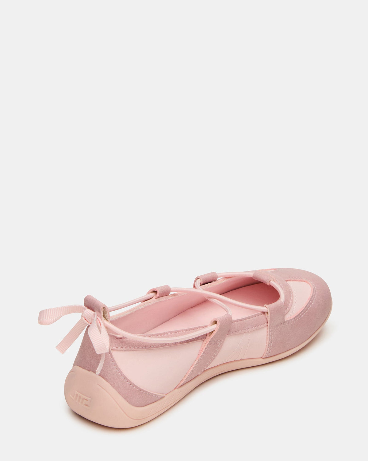 Kids' MEARA Blush Low-Top Lace-Up Girls' Sneaker - Steve Madden