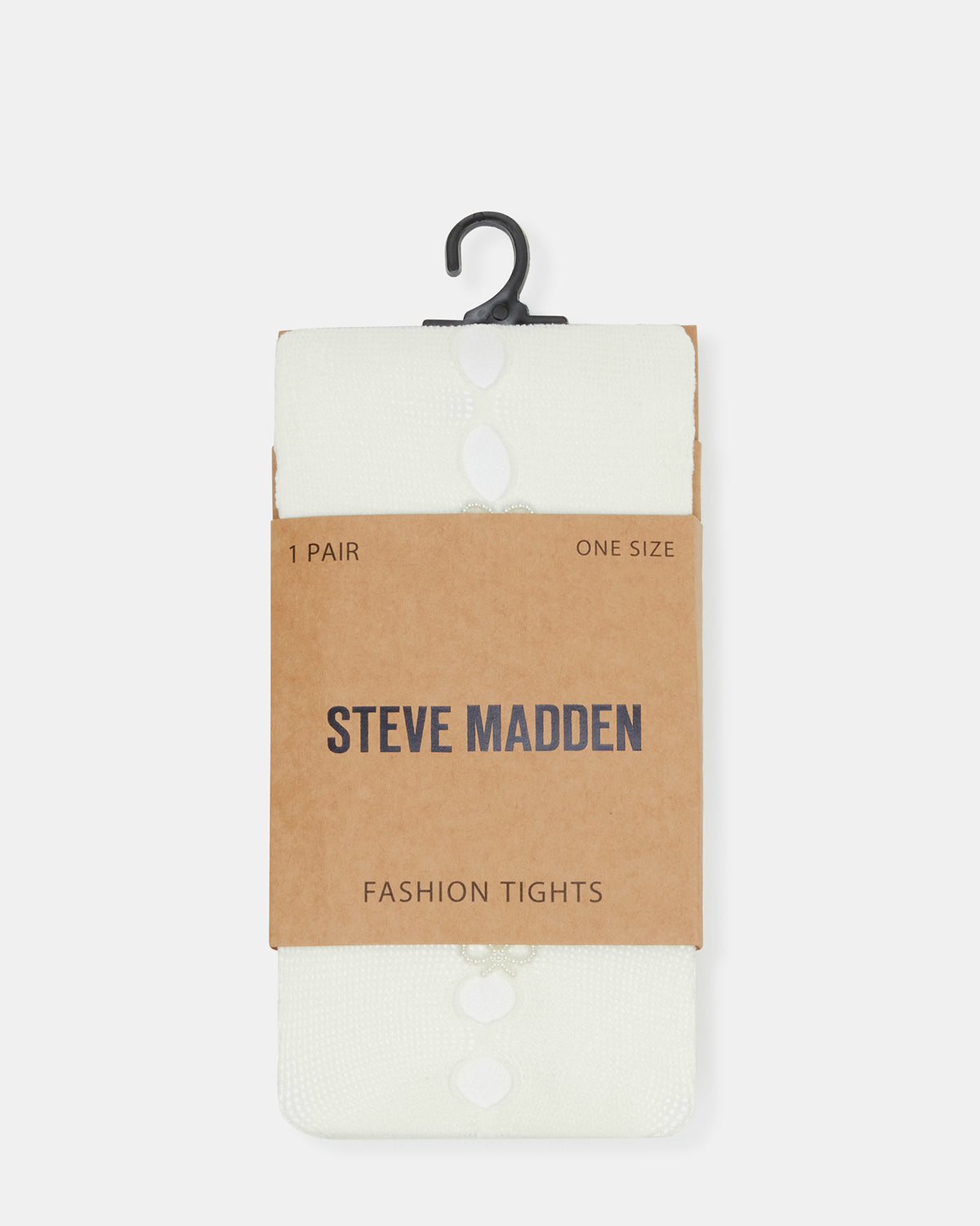 FISHNET Pearl Off-White Women's Footed Tights - Steve Madden