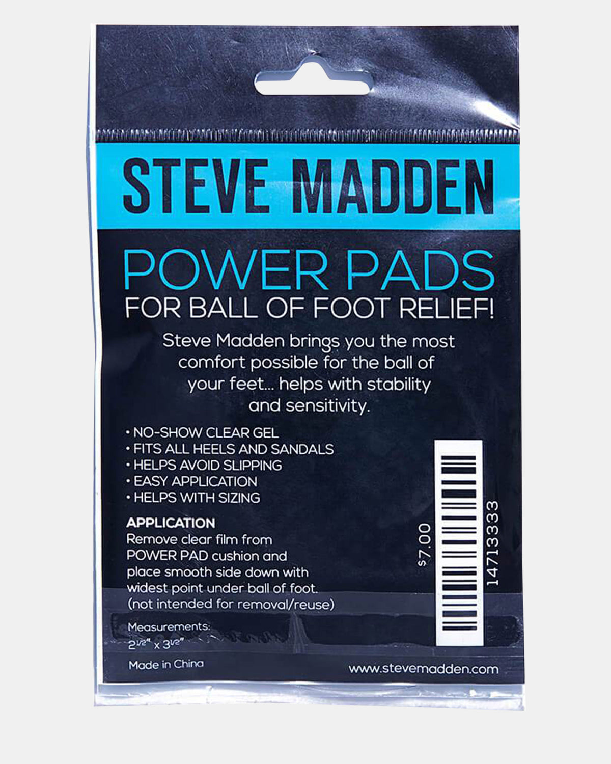 Powerpads Multi Gel Pads For Shoes, Heels, Sandals - Steve Madden
