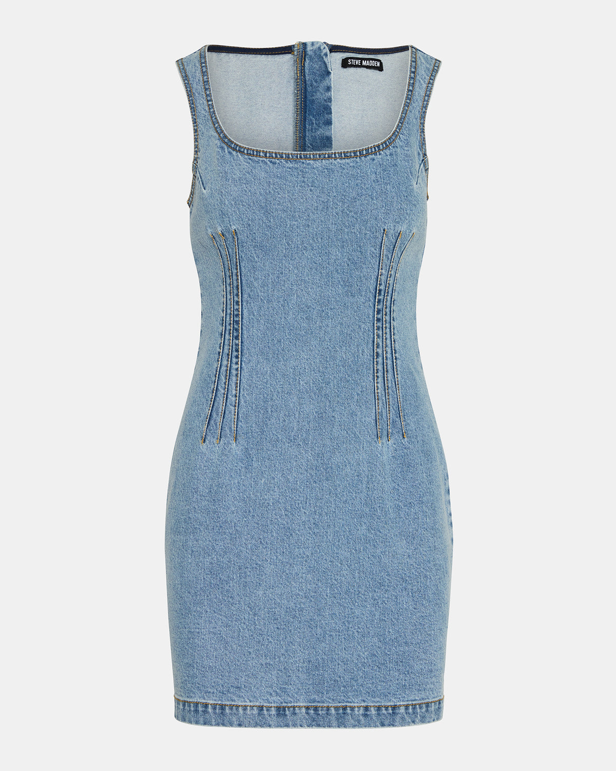 NOELLE Forever Blue Denim Mini Women's Dress - Steve Madden