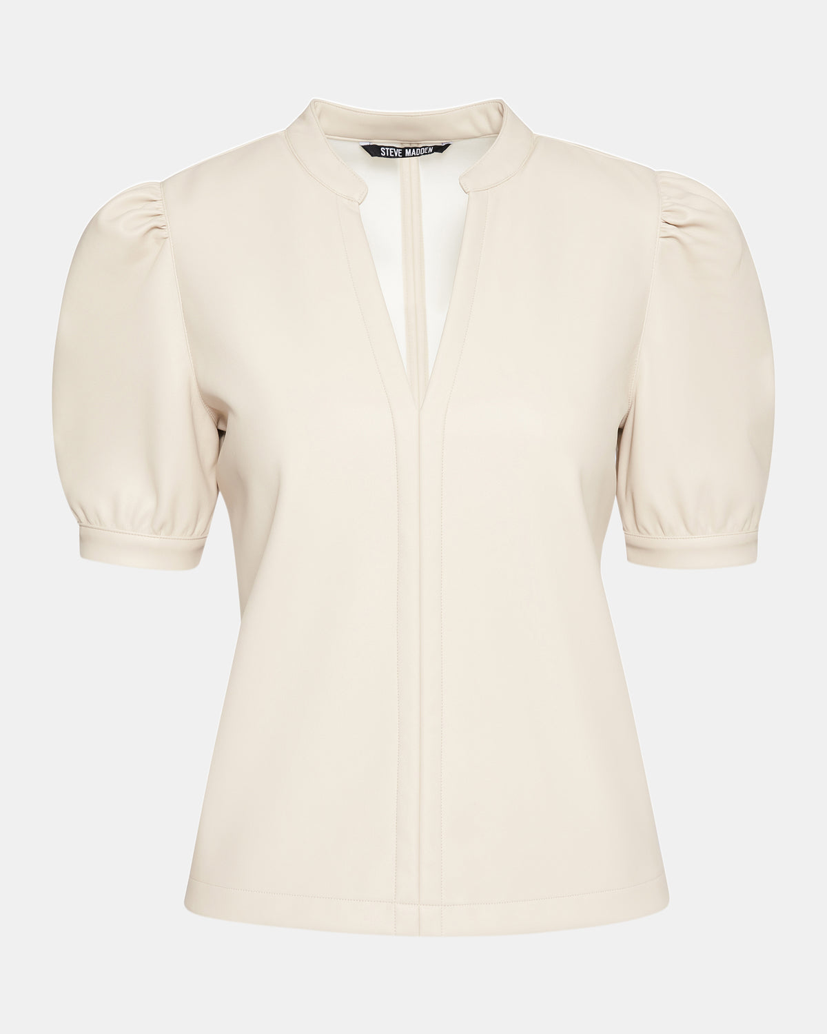 JANE Bone Women's Short-Sleeved Suede Top - Steve Madden