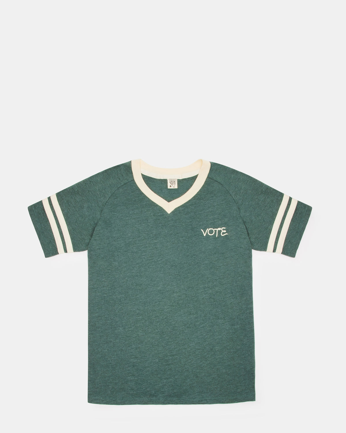 VOTE Green Unisex Short Sleeve Tee - Steve Madden
