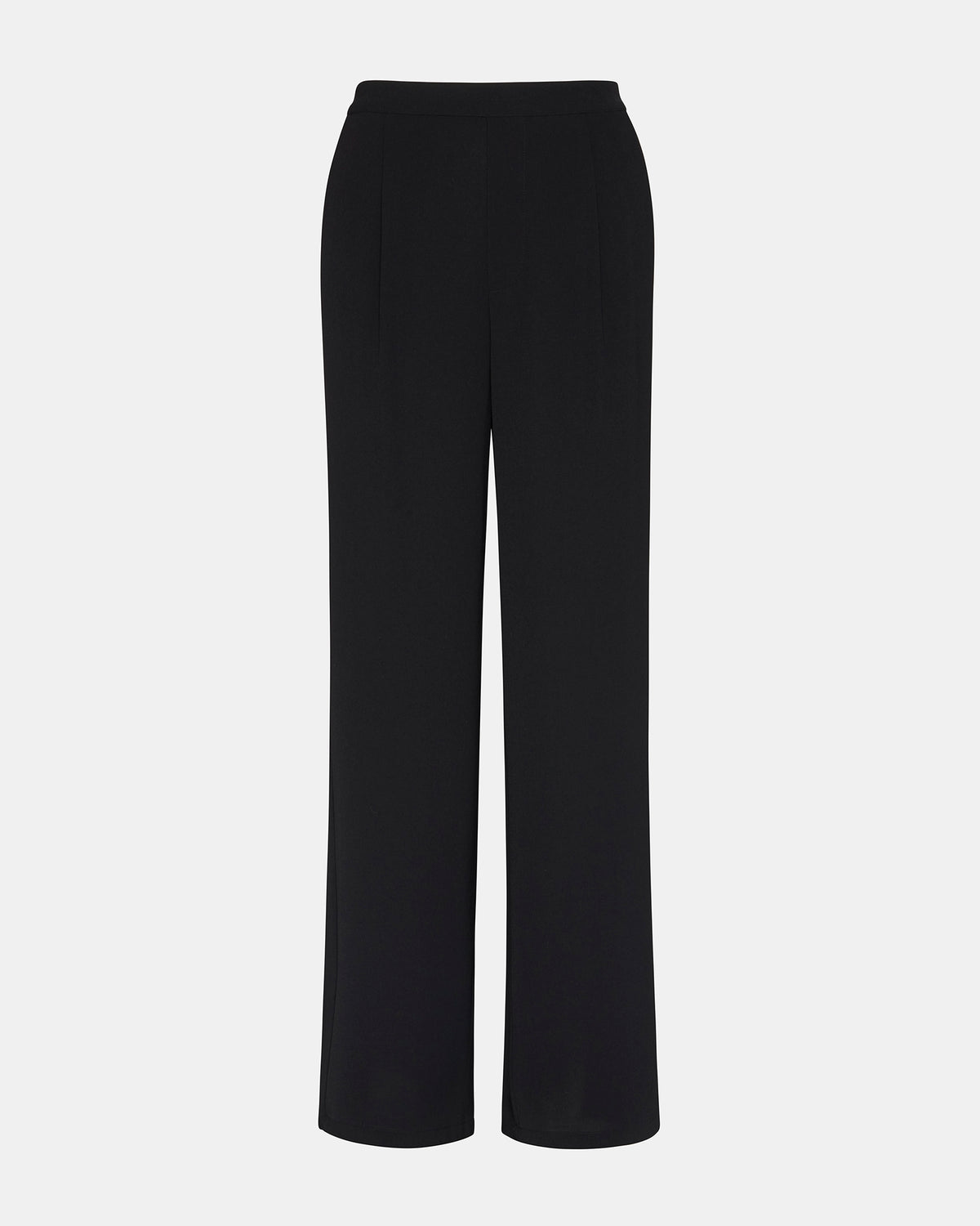 PAYTON Pant Black | Women's Wide Leg Trousers - Steve Madden