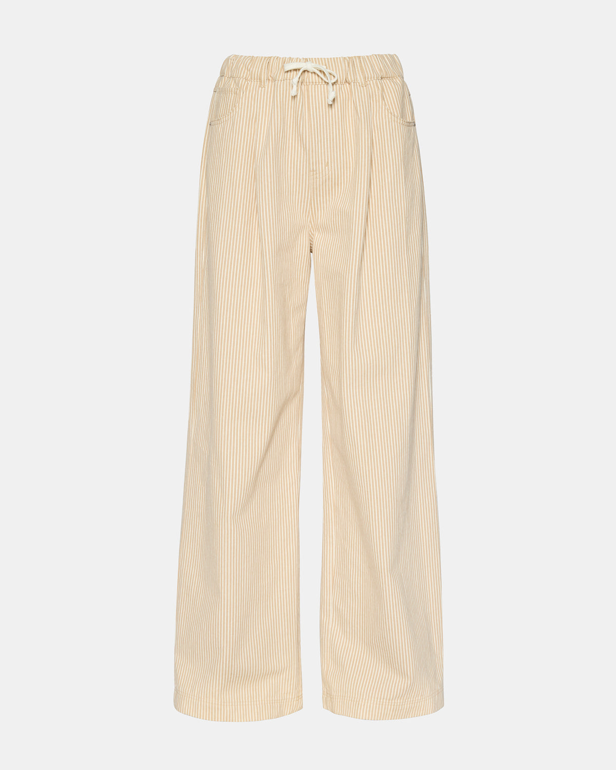 MINORCA Khaki Women's Wide-Leg Tie-Front Pant - Steve Madden