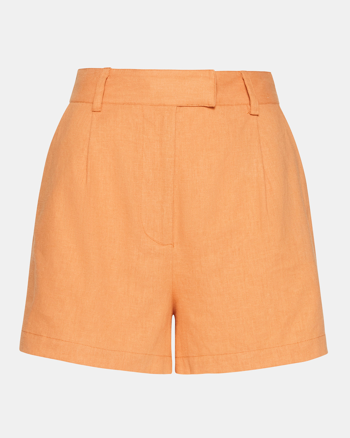 IMELDA Caramel Pleated Trouser Women's Shorts - Steve Madden