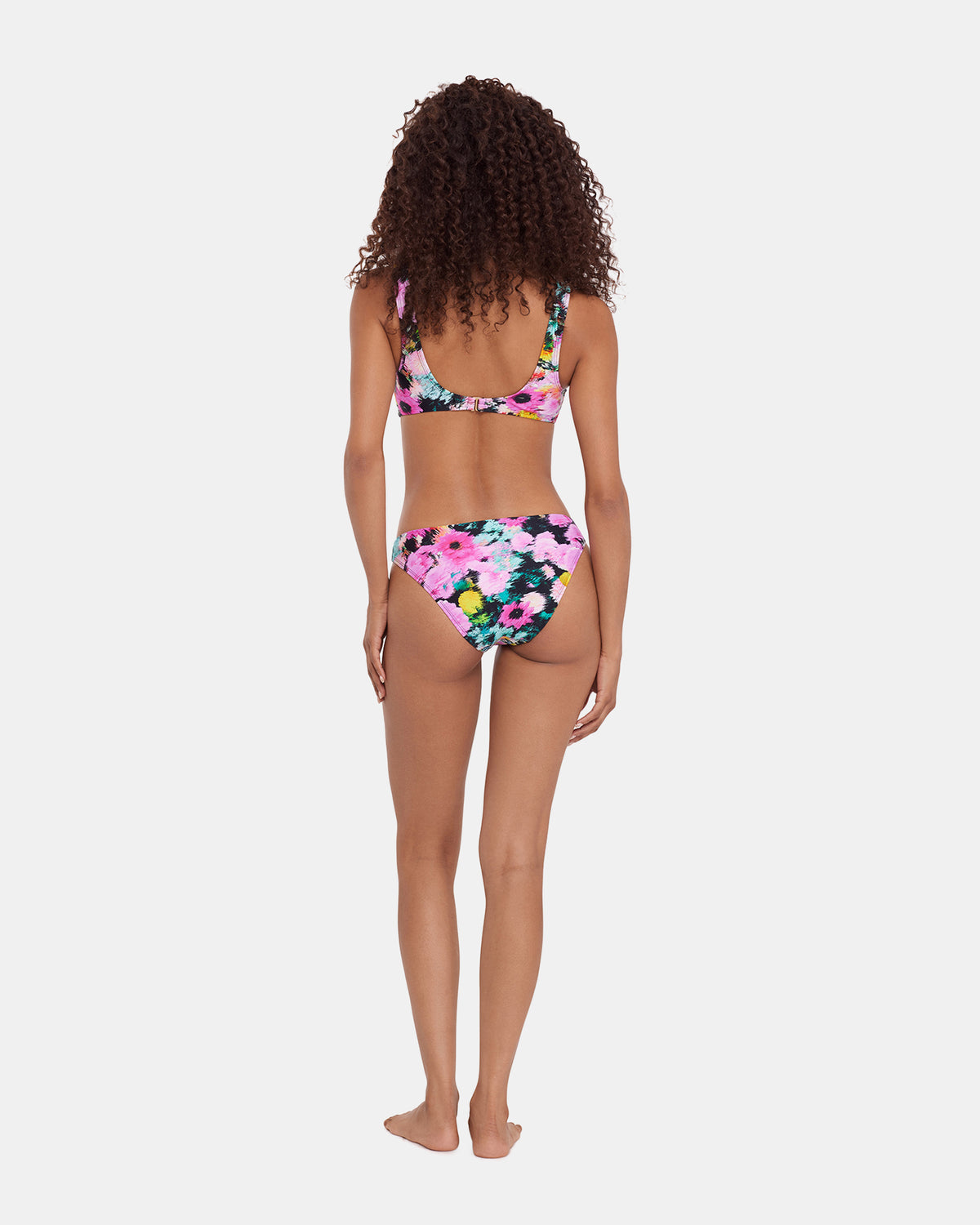 DAZEY FIELDS MULTI BIKINI BOTTOM Women's Bikini Bottom - Steve Madden