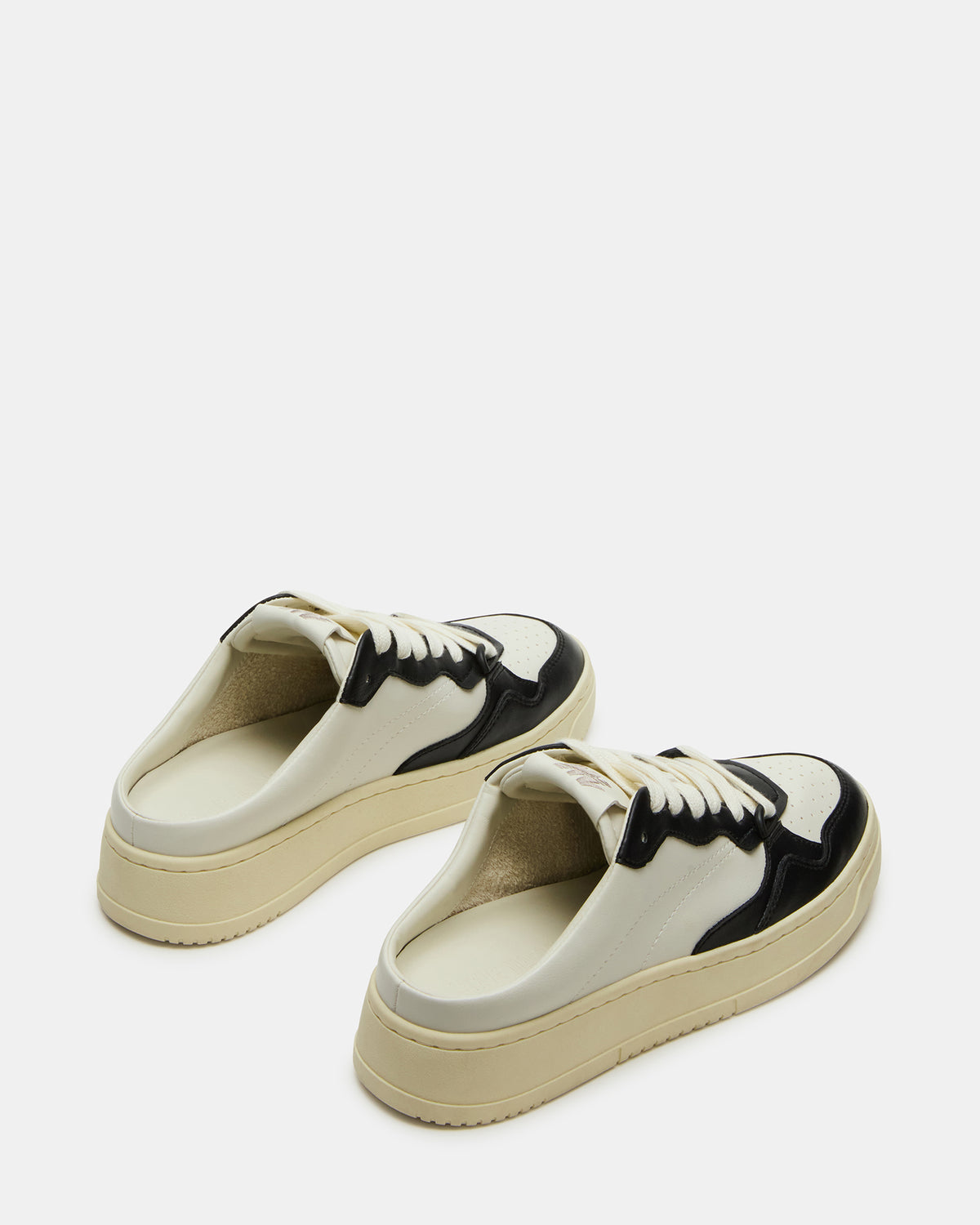 JENSEN Black Multi Slip-On Low-Top Mule Sneaker | Women's Sneakers - Steve Madden