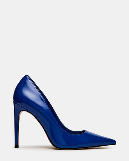 NOIR Cobalt Pointed-Toe Stiletto Pump Women's Heels - Steve Madden