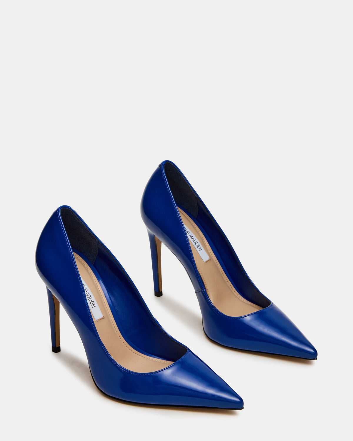 NOIR Cobalt Pointed-Toe Stiletto Pump Women's Heels - Steve Madden