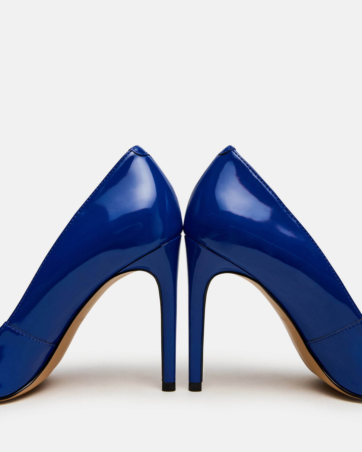 NOIR Cobalt Pointed-Toe Stiletto Pump Women's Heels - Steve Madden