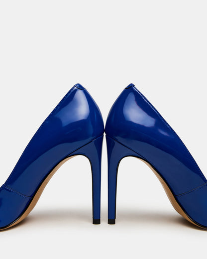 NOIR Cobalt Pointed-Toe Stiletto Pump Women's Heels - Steve Madden