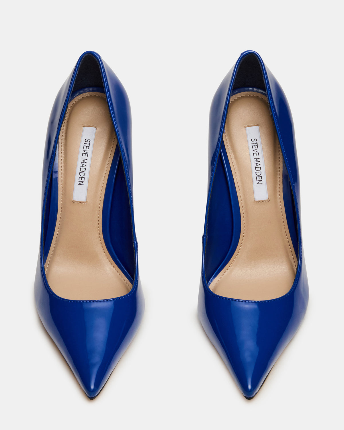 NOIR Cobalt Pointed-Toe Stiletto Pump Women's Heels - Steve Madden