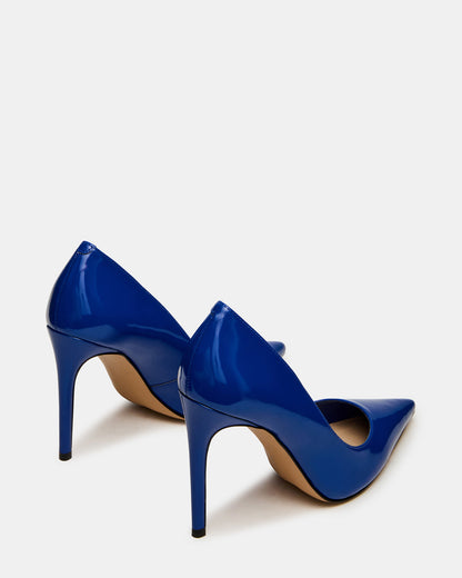 NOIR Cobalt Pointed-Toe Stiletto Pump Women's Heels - Steve Madden