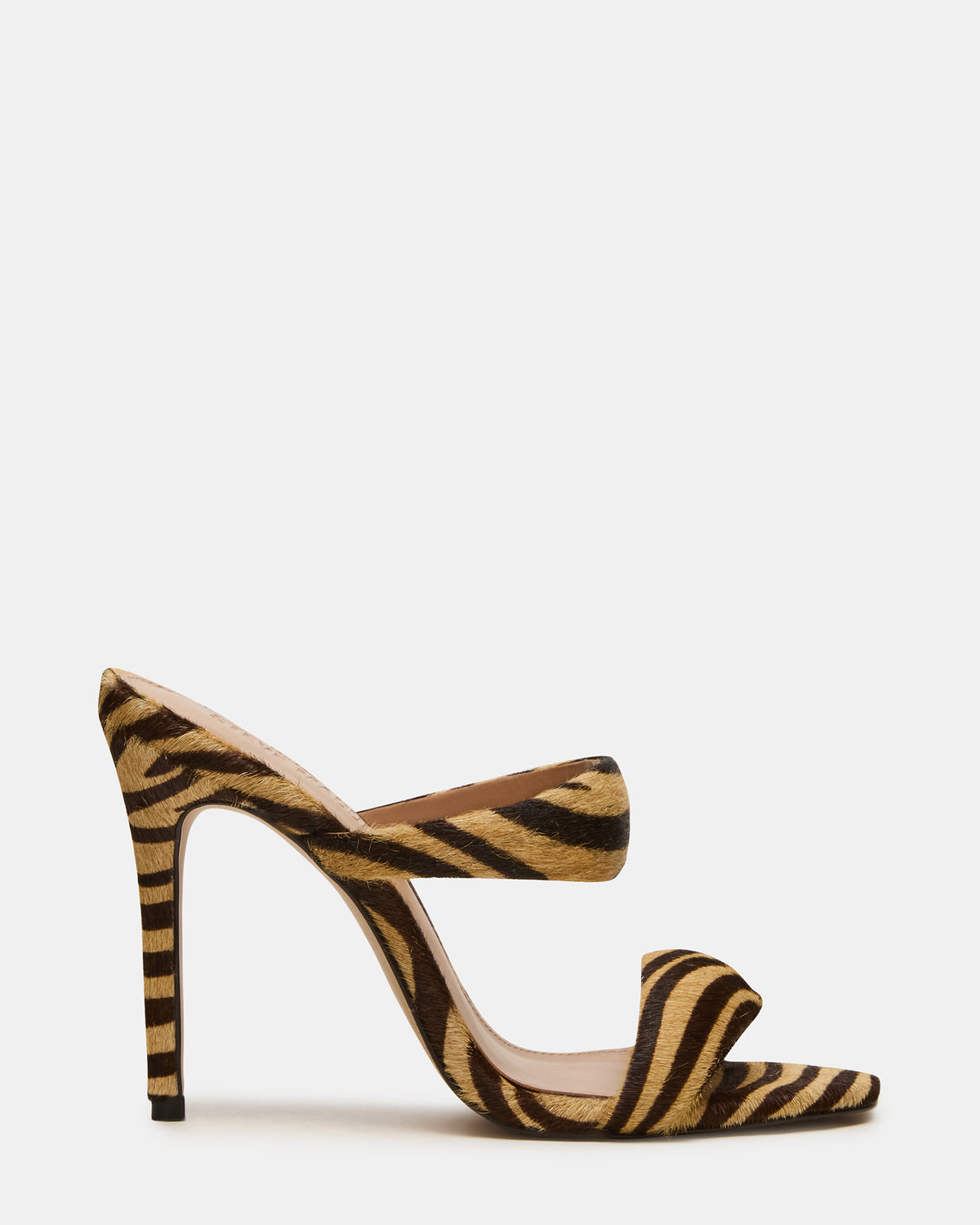 SATURN Tiger Stiletto Mule Women's Heel - Steve Madden