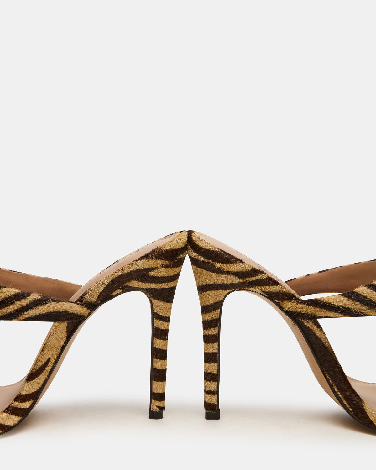 SATURN Tiger Stiletto Mule Women's Heel - Steve Madden