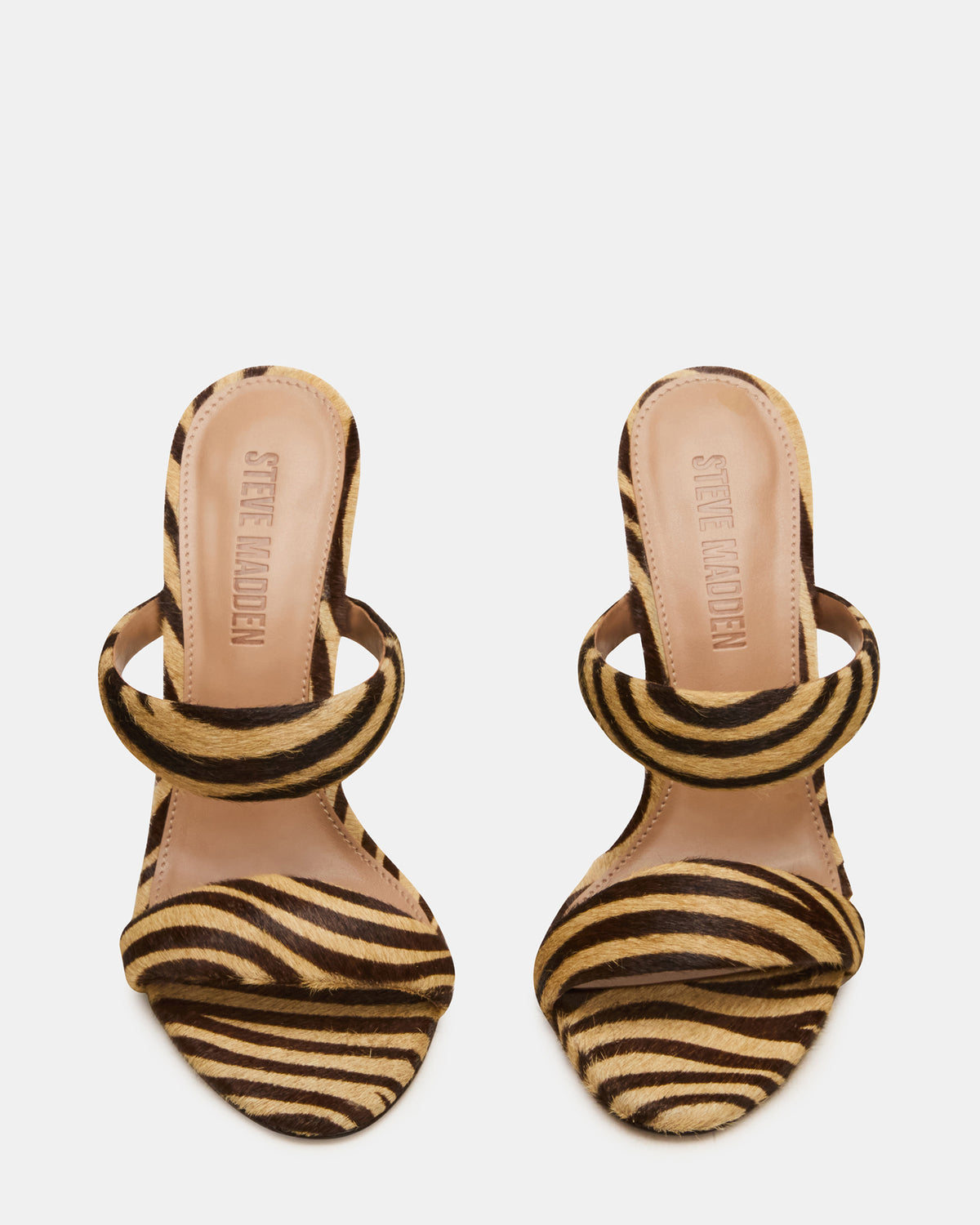 SATURN Tiger Stiletto Mule Women's Heel - Steve Madden