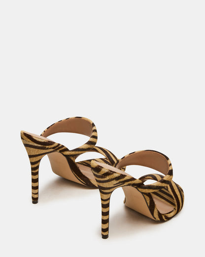 SATURN Tiger Stiletto Mule Women's Heel - Steve Madden