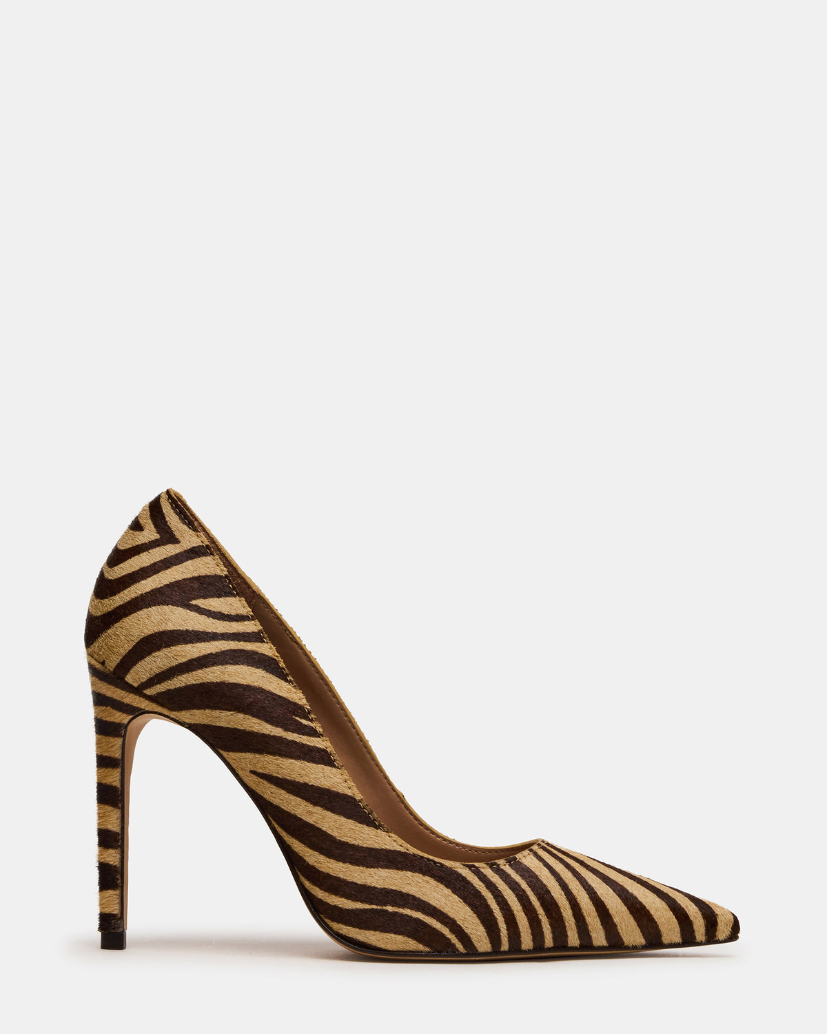 NOIR Tiger Pointed-Toe Stiletto Pump Women's Heels - Steve Madden