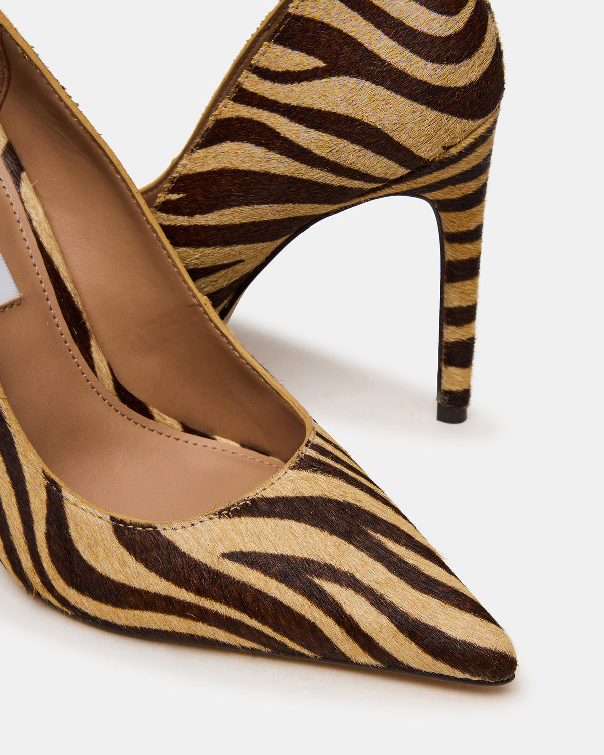NOIR Tiger Pointed-Toe Stiletto Pump Women's Heels - Steve Madden