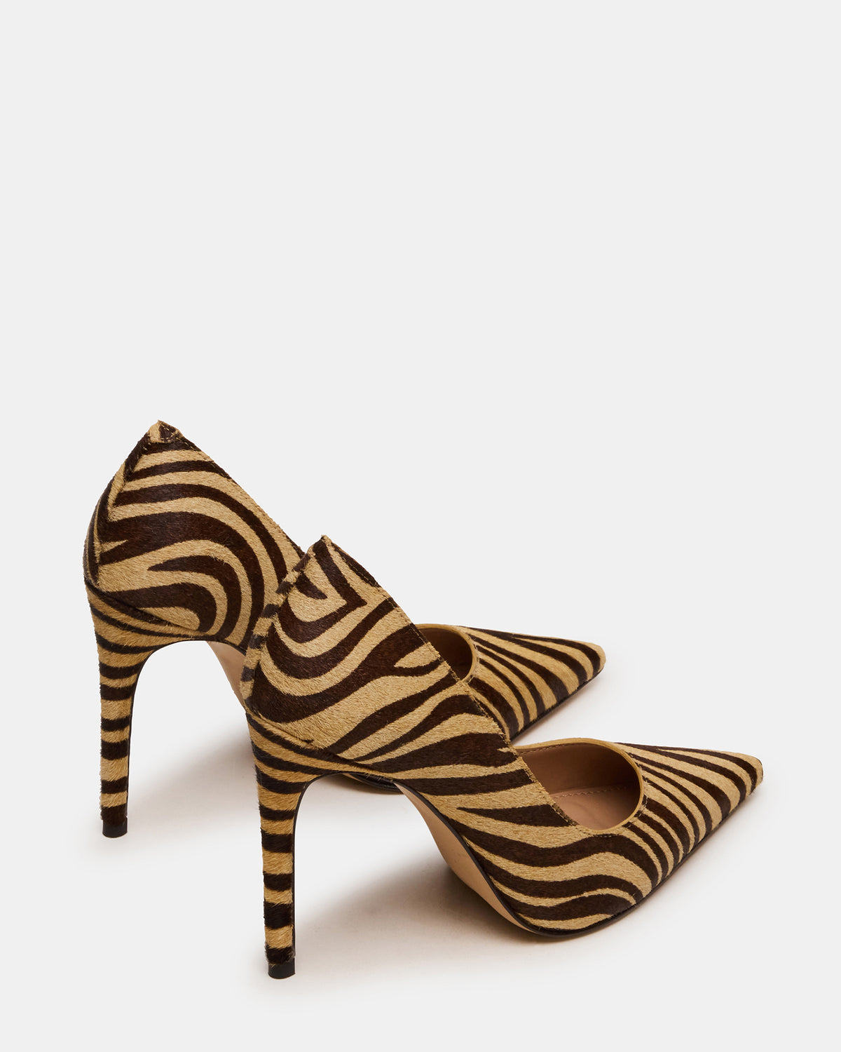 NOIR Tiger Pointed-Toe Stiletto Pump Women's Heels - Steve Madden