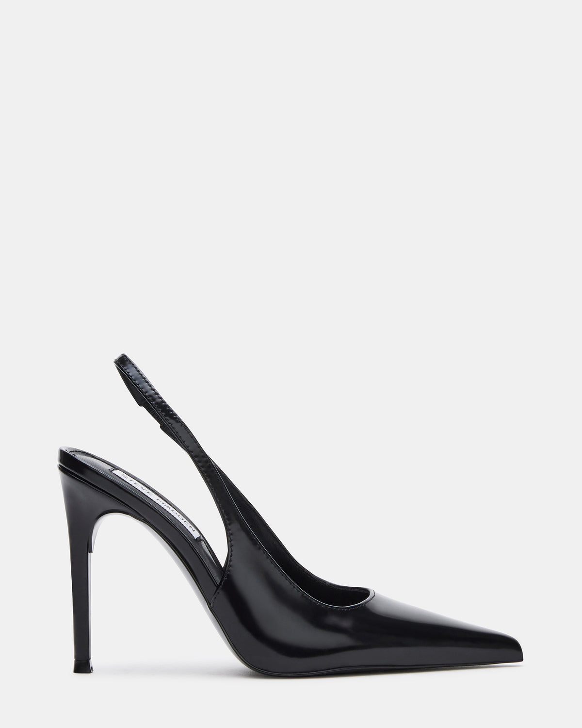 REYES Black Box Slingback Stiletto Pointed-Toe Pump Women's Heel - Steve Madden