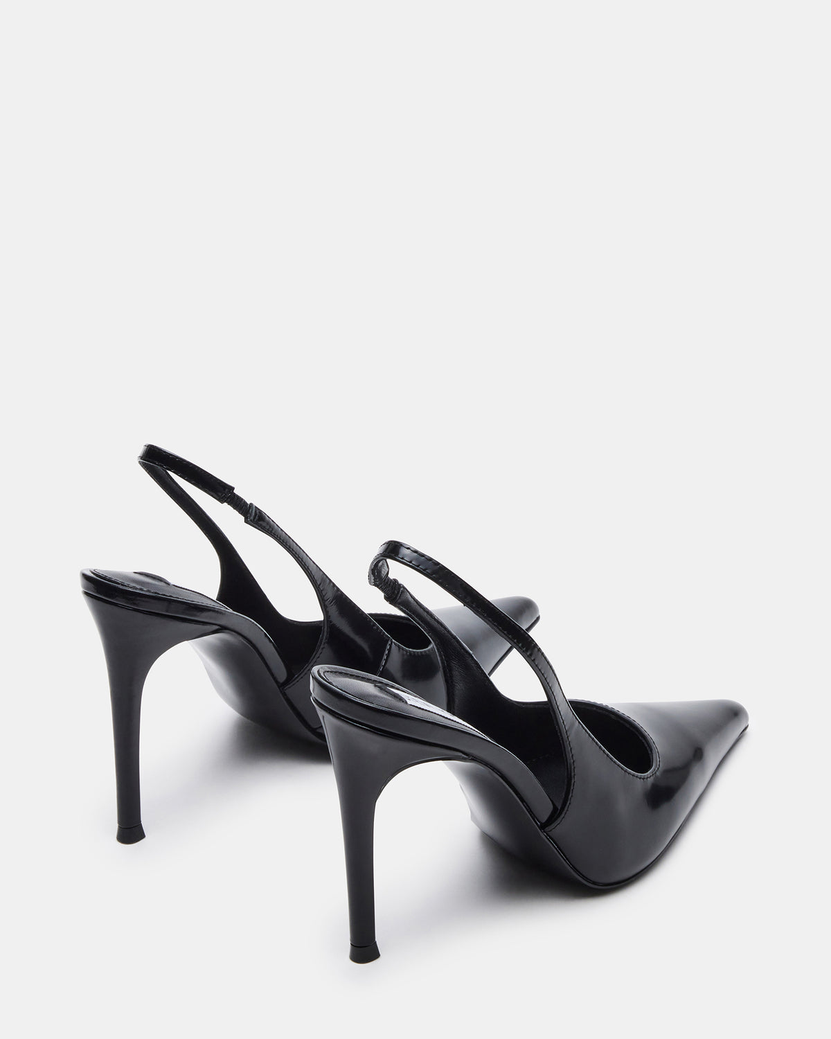 REYES Black Box Slingback Stiletto Pointed-Toe Pump Women's Heel - Steve Madden