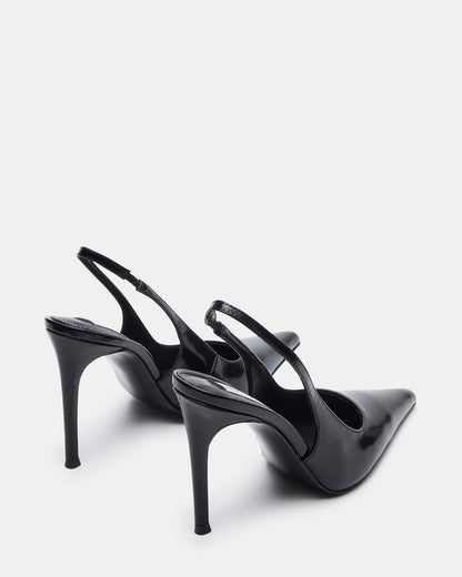 REYES Black Box Slingback Stiletto Pointed-Toe Pump Women's Heel - Steve Madden