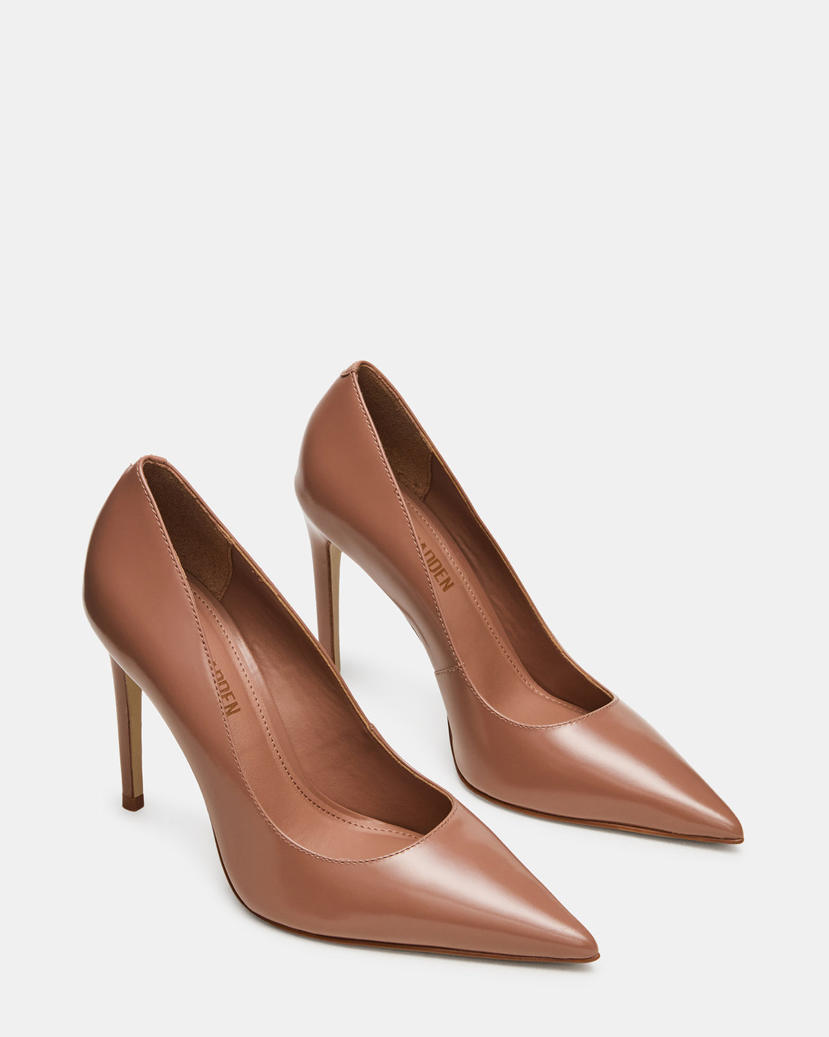 NOIR Mocha Pointed-Toe Stiletto Pump Women's Heels - Steve Madden