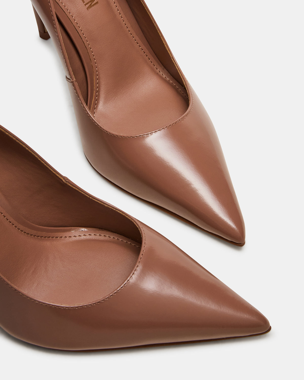 NOIR Mocha Pointed-Toe Stiletto Pump Women's Heels - Steve Madden