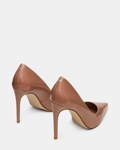 NOIR Mocha Pointed-Toe Stiletto Pump Women's Heels - Steve Madden