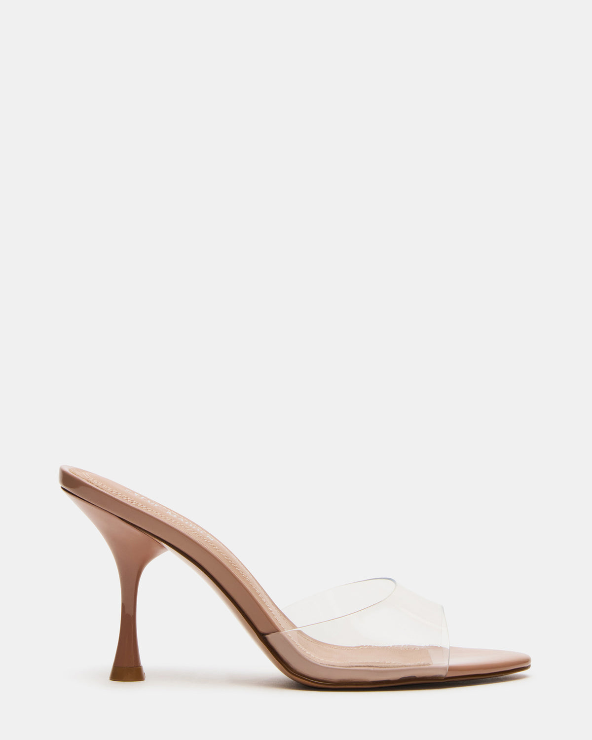 SANTI Clear Pointed-Toe Mule Women's Heel - Steve Madden